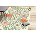 thumbnail image 1 of Car Mat Rugs, Soft Tones Rug, Flowers, Rug Personalizeds Rugs, Modern Rug, Indoor Rug, Floral Pattern Modern Rugs, Dining Room Rug, 5.9'x9.2' - 180x280 cm, 1 of 7