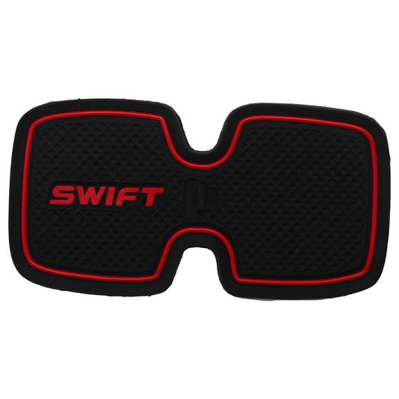 Car Mat for Swift 2005 To 2014 Anti Slip Car Door Slot Rubber Latex Groove Mats Interior Cup Cushion Car-Styling