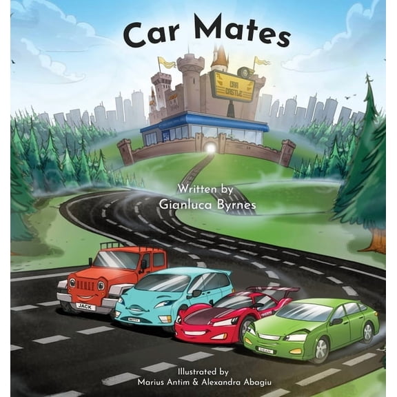 Car Mates, (Hardcover)