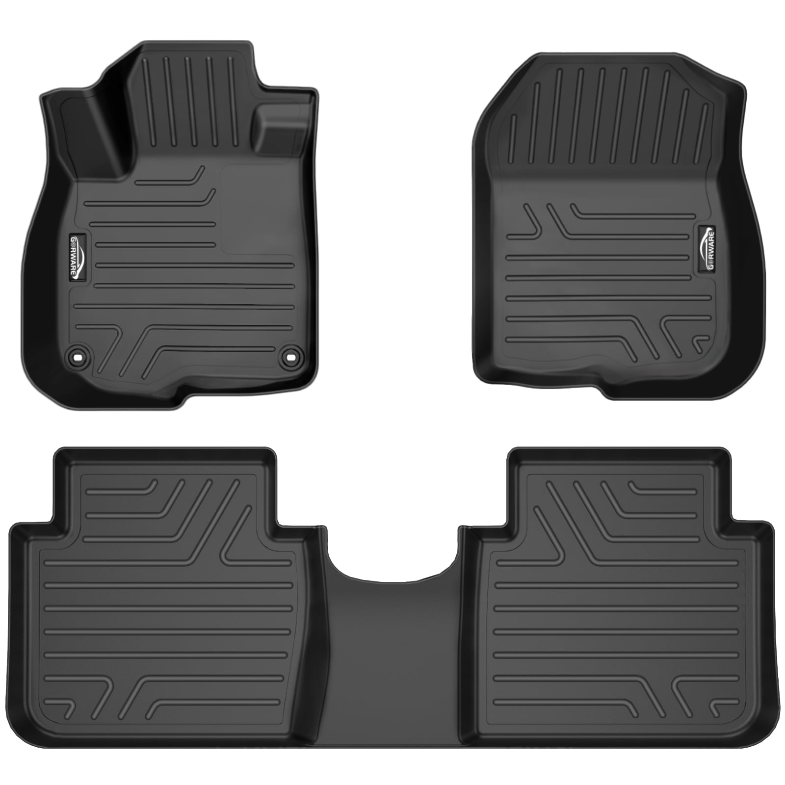 Car Mats Compatible with CRV 20172022 SmellFree TPE Car Floor Mats