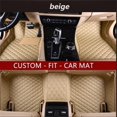 thumbnail image 1 of Car Mats For Chrysler 300 300C 2006-2019 Year Floor Liner Floor Mats Carpets Car pads Auto Mats, 1 of 10