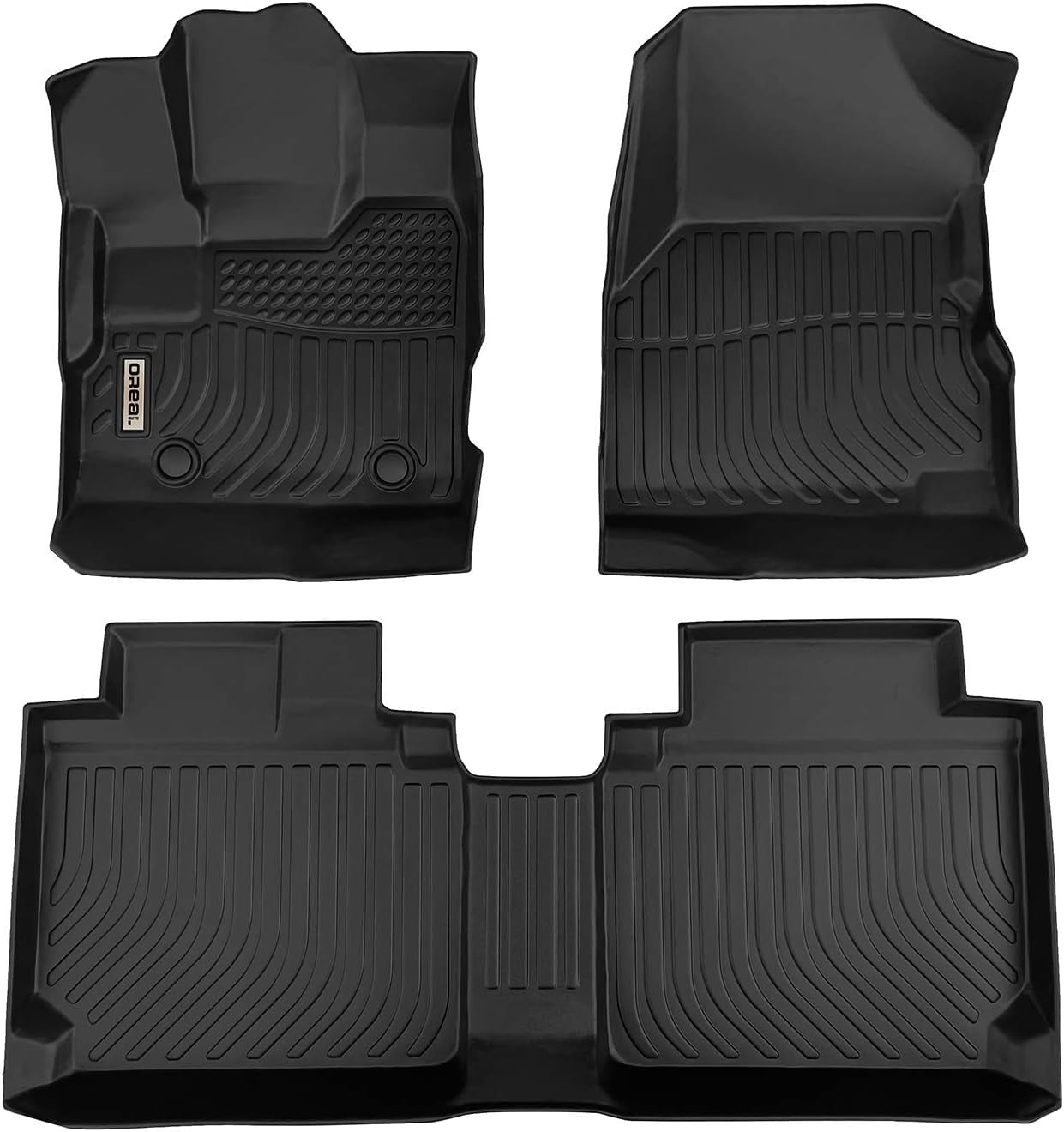 Car Mats Replacement for Floor Liners Chevrolet Chevy Equinox/GMC Terrain 20122017 Heavy Duty