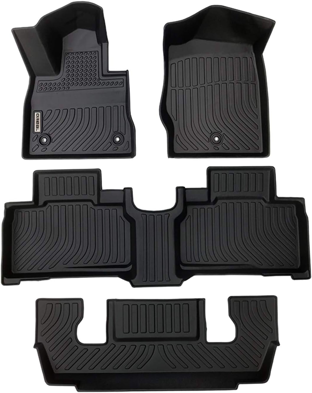 Replacement sale floor mats