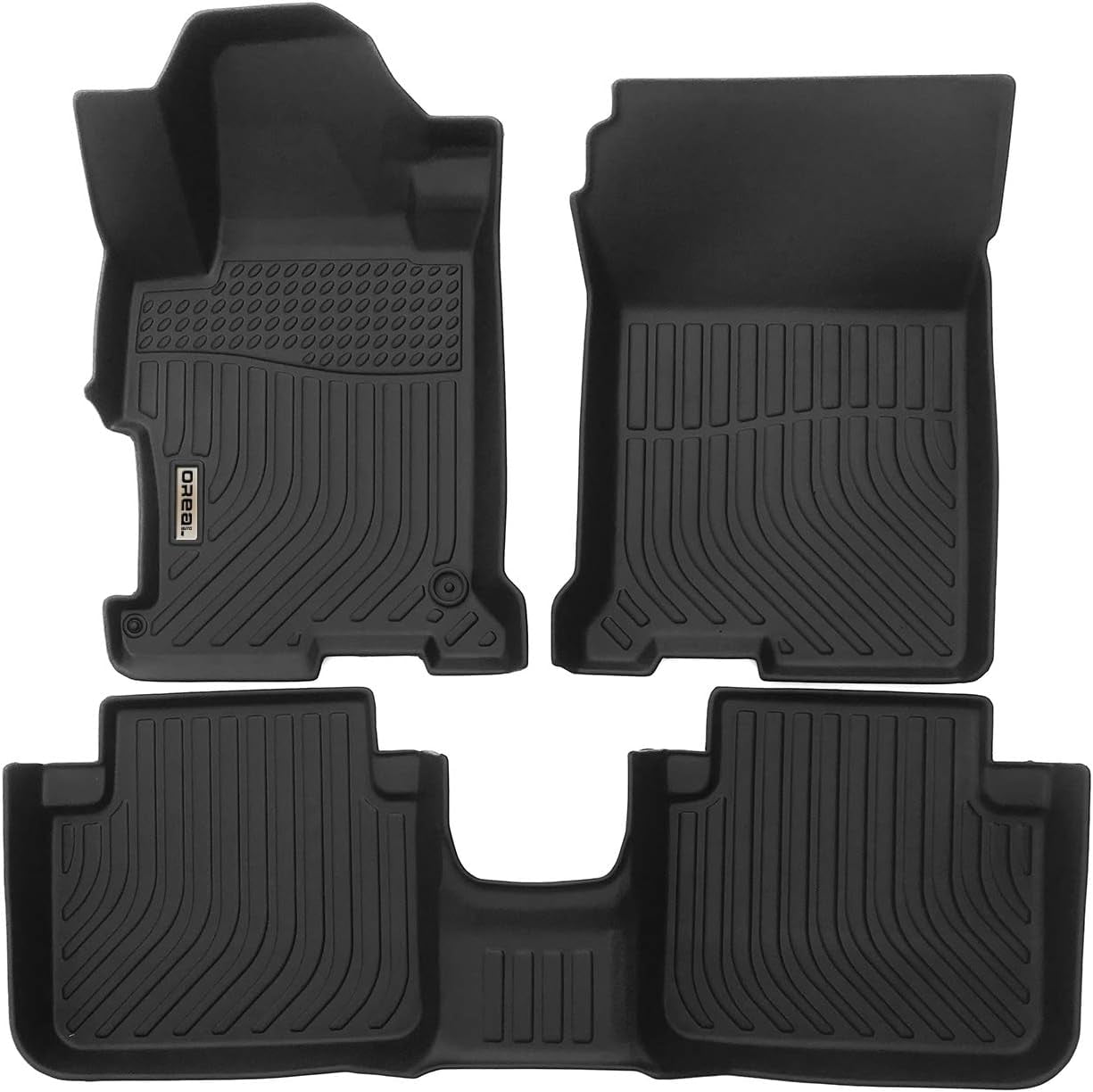 Car Mats Replacement for Floor Liners Honda Accord 9th 2013 2014 2015 2016 2017 Heavy Duty All