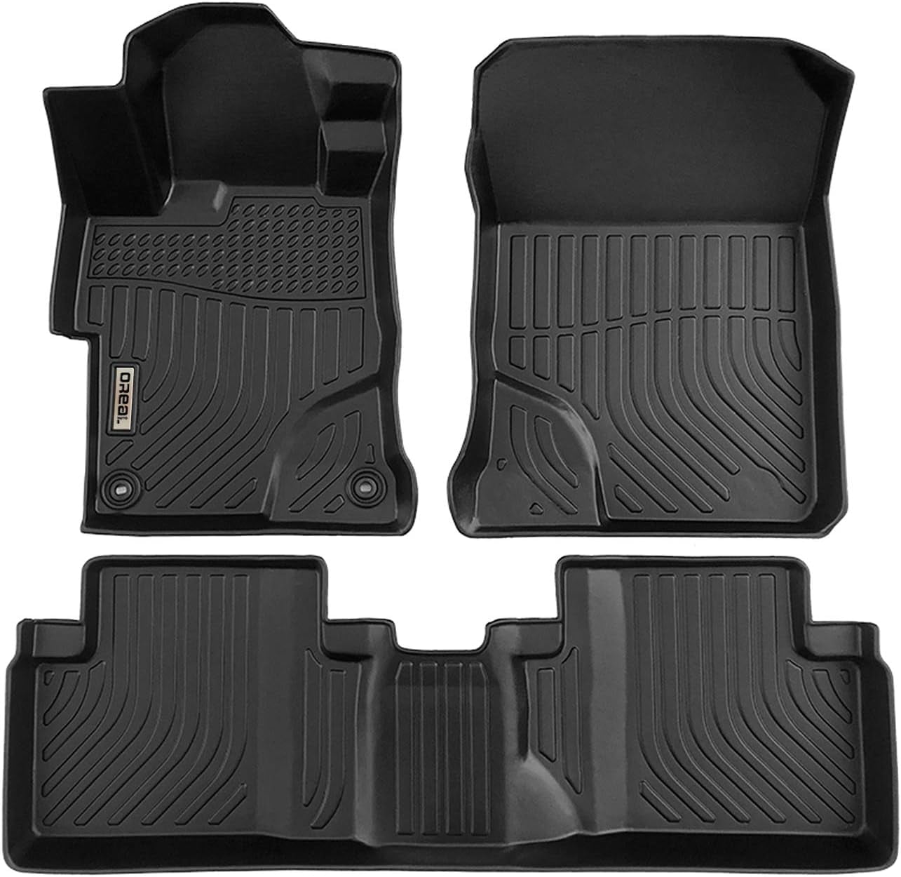 Car Mats Replacement for Floor Liners Honda Civic 20122015 Heavy Duty