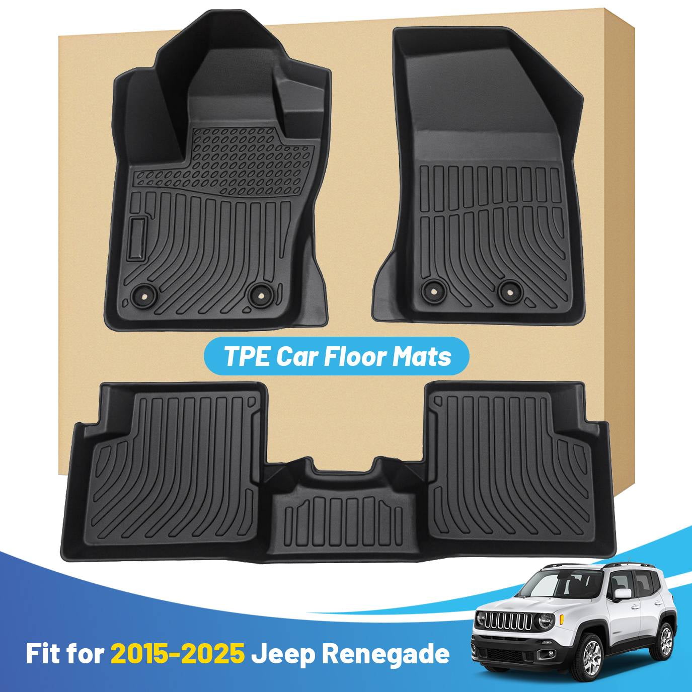 Car Mats For Jeep Renegade