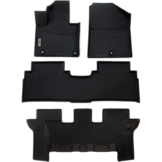 Car Mats Replacement for Floor Liners Kia Sorento 7 Seats 20162020