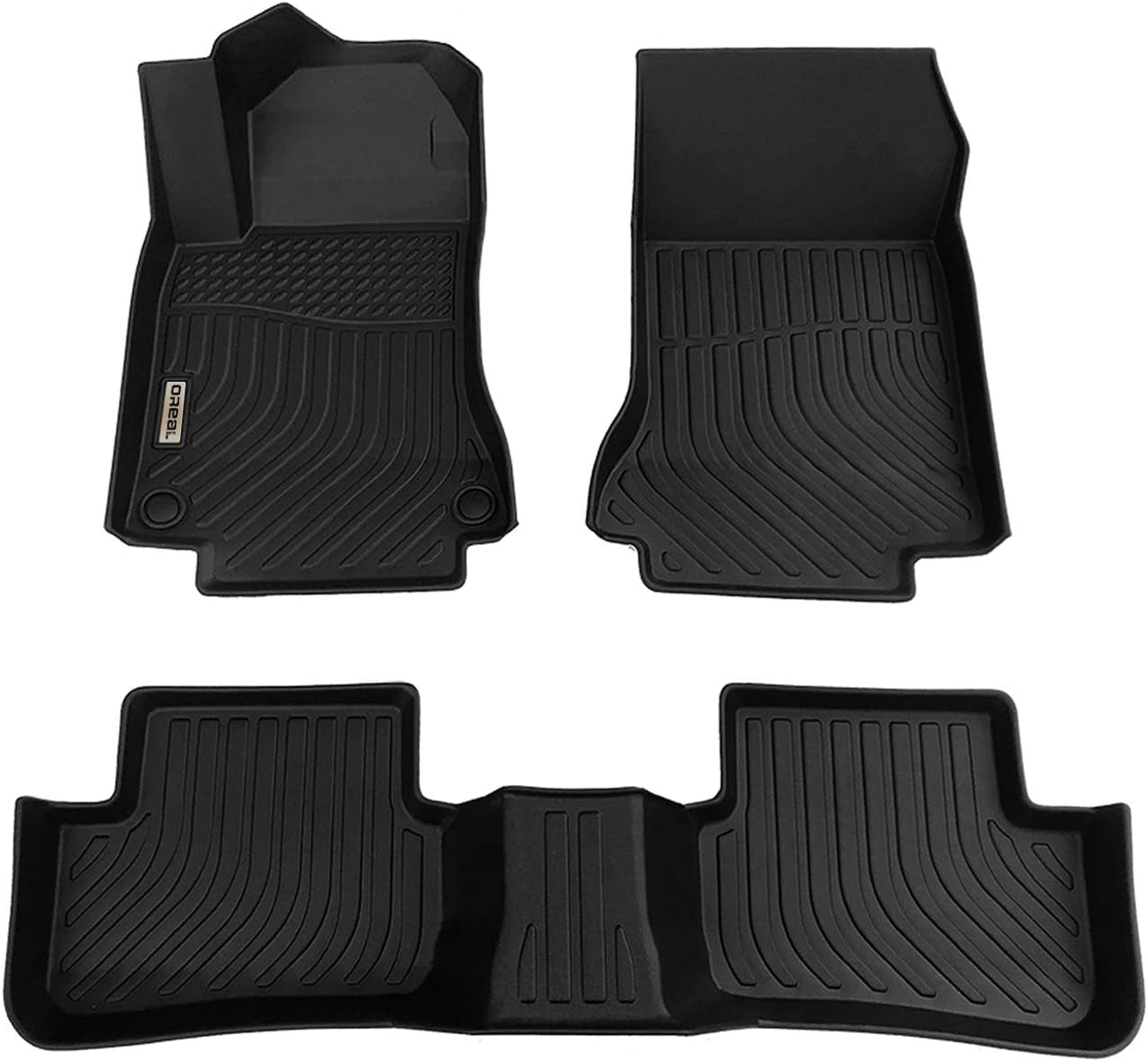 FCM - Tailored Rubber Car Mats - Fits Mercedes S Class (Coupe) C217