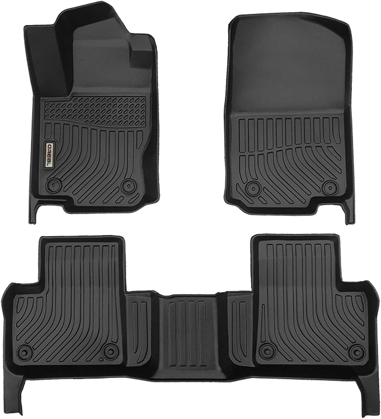 Car Mats Replacement for Floor Liners Mercedes Benz GLE 20162019 Heavy Duty All Weather Guard