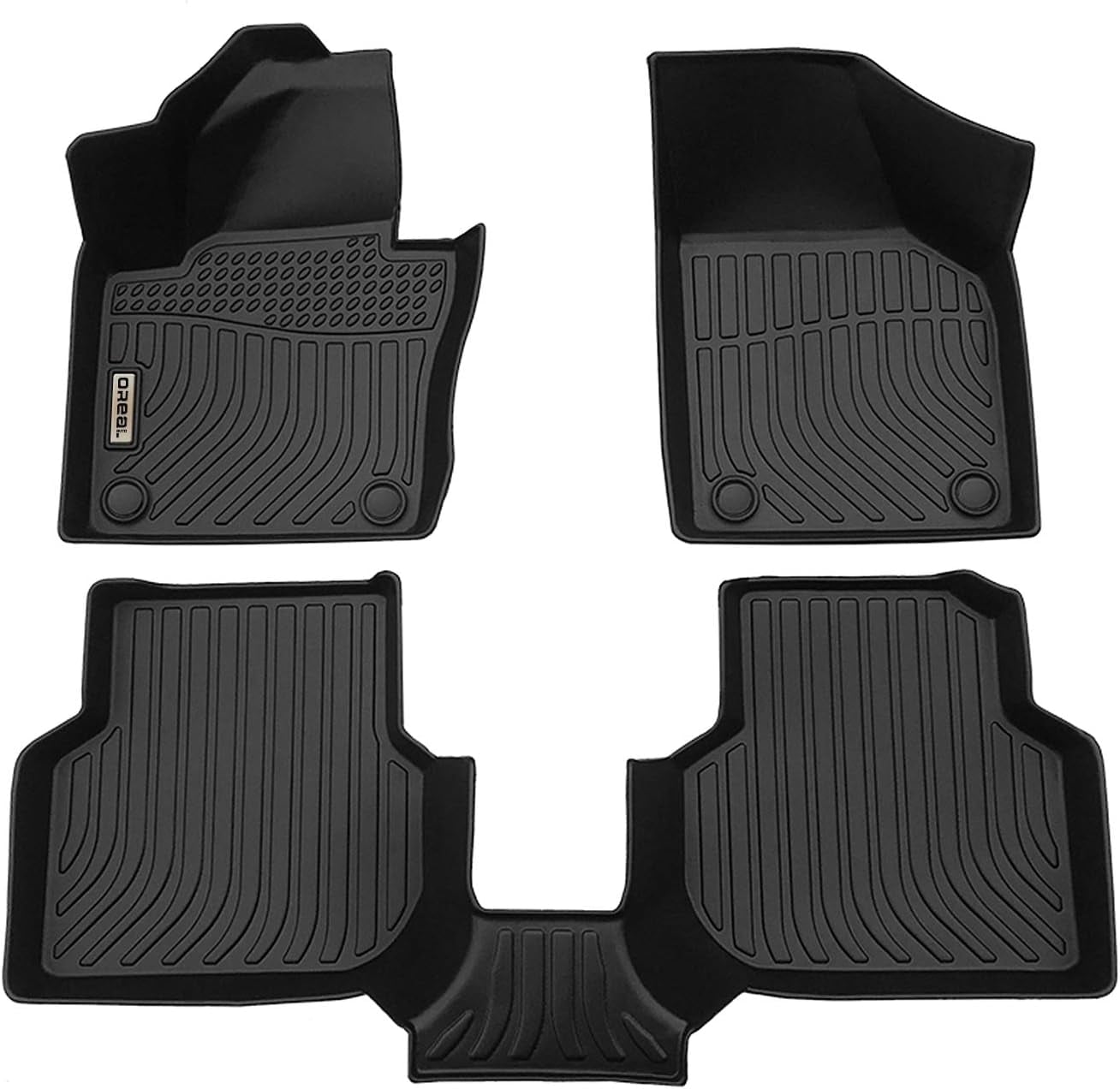 Car Mats Replacement for Floor Liners Volkswagen VW Jetta 20122018