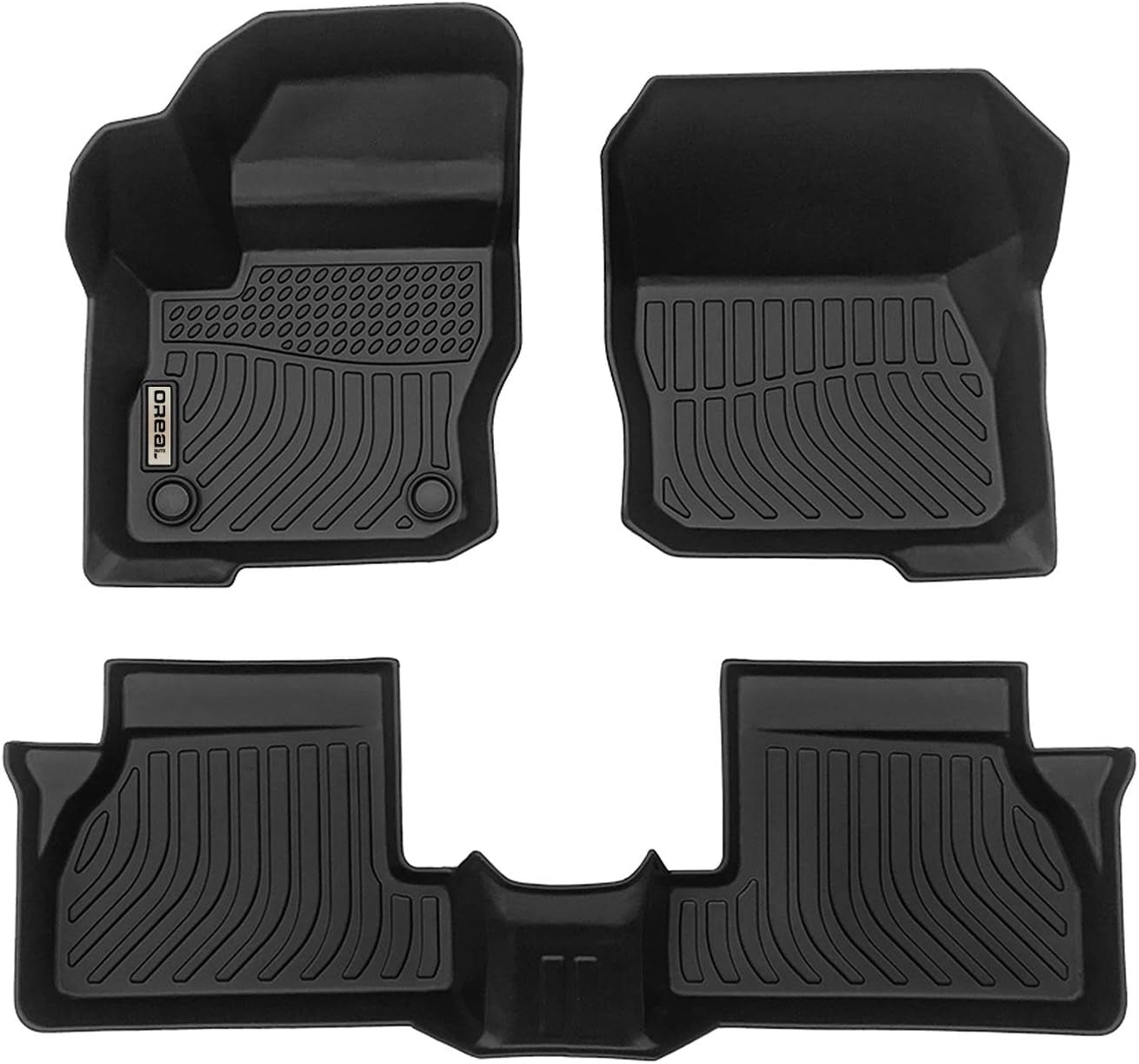 Car Mats Replacement for Floor Liners Focus 2012-2018 Heavy Duty All ...
