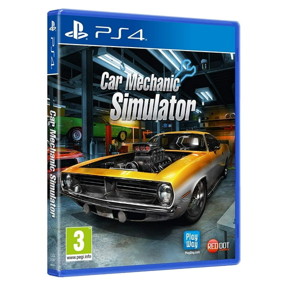 Car Mechanic Simulator (Playstation 4 - PS4) Buy! Repair! Sell!