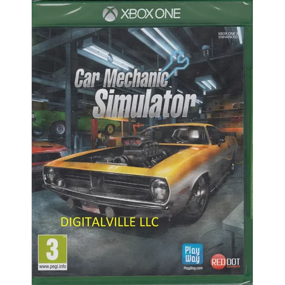 Car Mechanic Simulator Xbox One Brand New Factory Sealed