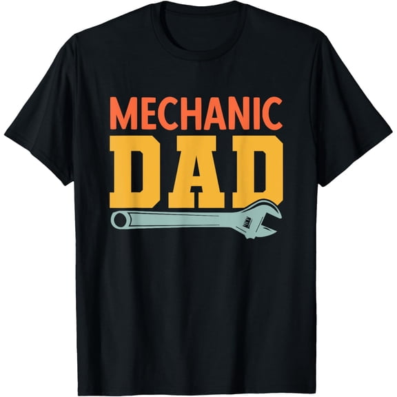 Car Mechanik Auto Mechanic Vintage Service Station Sayings T-Shirt