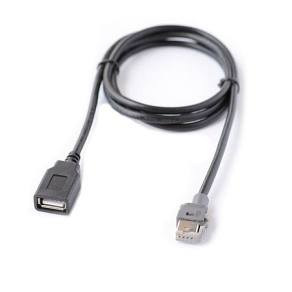 Car Media Head Unit USB Interface Cable Adapter For MISTRA,1*USB Cable,Black