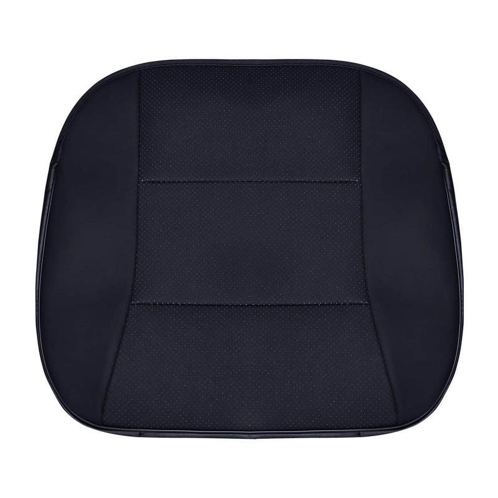 Car Memory Foam Heightening Front Seat Cushion for Short People Driving,Hip(Coccyx/Tailbone) and