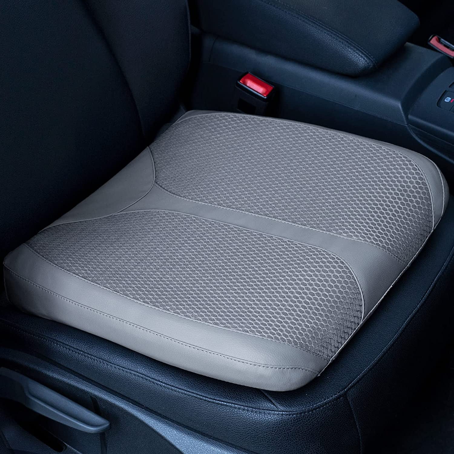 Car Memory Foam Heightening Seat Cushion for Short Drivers,Hip/Tailbone
