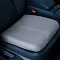 Car Memory Foam Heightening Seat Cushion for Short Drivers,Hip/Tailbone
