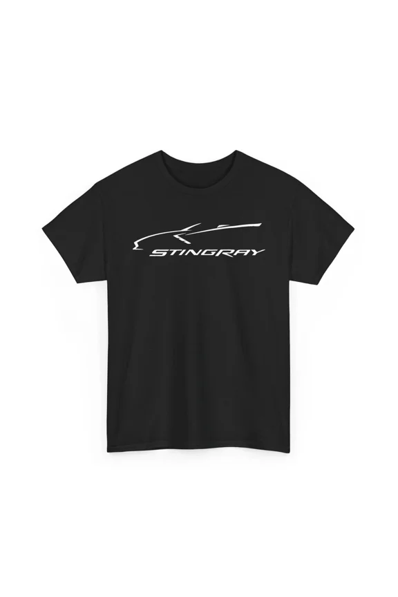 Car Mens American Racing Unisex Heavy Cotton Tshirt