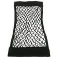 thumbnail image 1 of Car Mesh Bag Storage Scale Distributor Pot Seat Cushion Square White Clear Black, 1 of 8