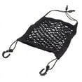 thumbnail image 1 of Car Mesh Organizer, Seat Back Net Bag, Barrier of Backseat Pet Kids, Cargo Tissue Purse Holder, Driver Storage Netting Pouch, 1 of 7