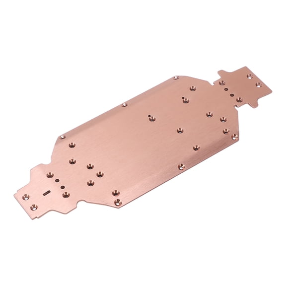 Car Metal Chassis Aluminum Alloy for 1/14 144001 144002 144010 Remote Control Model