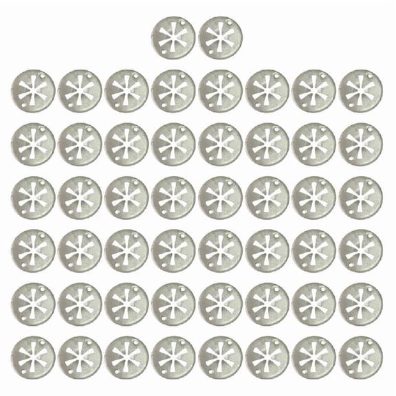 Car Metal Clamping Washers Heat Shield Insulation Cover Auto Fasteners 30mm