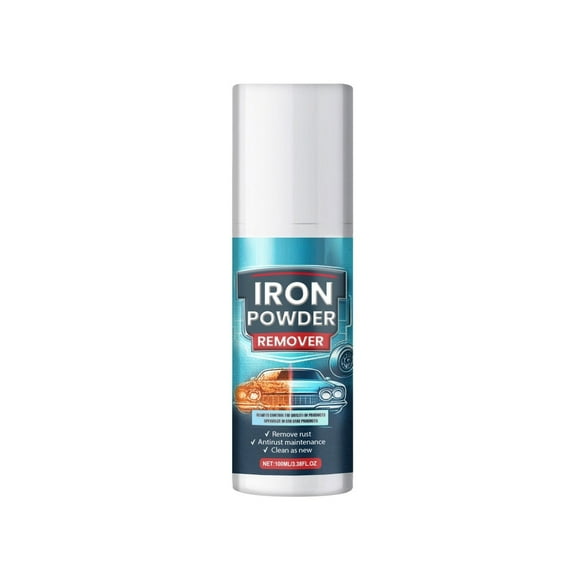 Car Metal Parts Cleaner Spray 100ml Strong Refurbishment Removal Functional Formula For Auto Restoration And