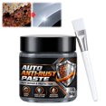 Rust Color Metal Barn Car Metal Rust Repair Paste,2027 Upgrade Auto Rust Shield Paste with ...