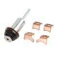 thumbnail image 1 of Car Metal Starter Motor Solenoid Repair Kit for Toyota 128000-7390 128000-8310 128000-8311, 1 of 7