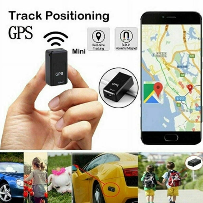 Car Micro GPS Tracker Real Time Safety Magnetic Locator Device Voice  Recorder US 