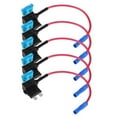 thumbnail image 1 of Car Micro Mini/Standard Types Additional Circuit Adapters And Fuse Kits Tap Auto 15A  Fuse Holder, 1 of 7