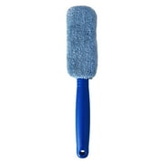 Car Microfiber Wheel Tire Rim Brush Car Wash Cleaner Plastic Handle for Car Wash X1S1