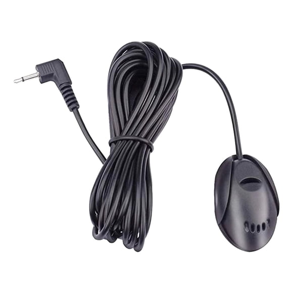 Car Microphone Mini 3.5mm Wired Mic for Car Stereo Audio GPS Hands-free