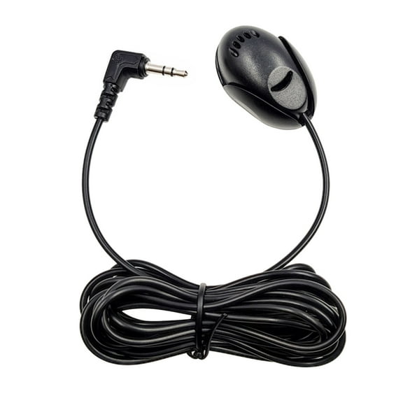 Car Microphone Mini 3.5mm Wired Microphone for Car Stereo Audio hands-free Mic For DVD Radio Player Paste Type Mini Mic