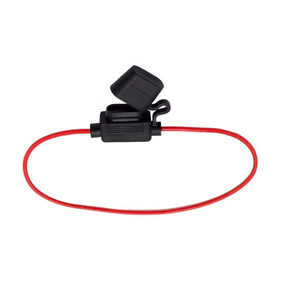 Car Mini Fuse Holder Box 12V 30A with Wire Cutoff Socket | Automotive ...