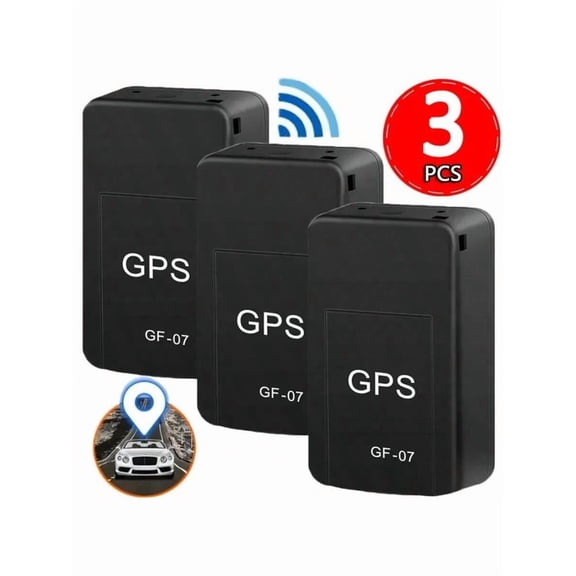 Car Mini GPS Tracker GF-07 Real Time Tracking Anti-Theft Locator SIM Positioner Strong Magnetic Mount Anti-Theft Tracker