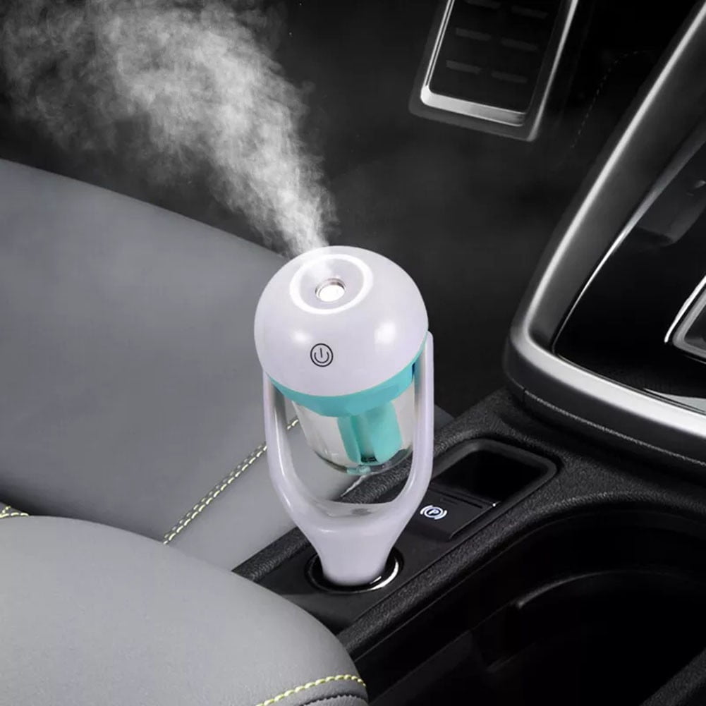 Car Mini Steam Air Humidifier Diffuser Essential Oil Diffuser Car Air ...