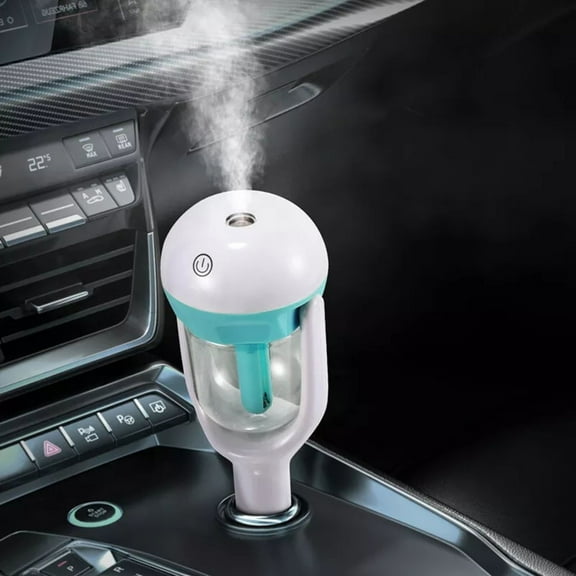 Car Mini Steam Air Humidifier Diffuser Essential Oil Diffuser Car Air Perfume
