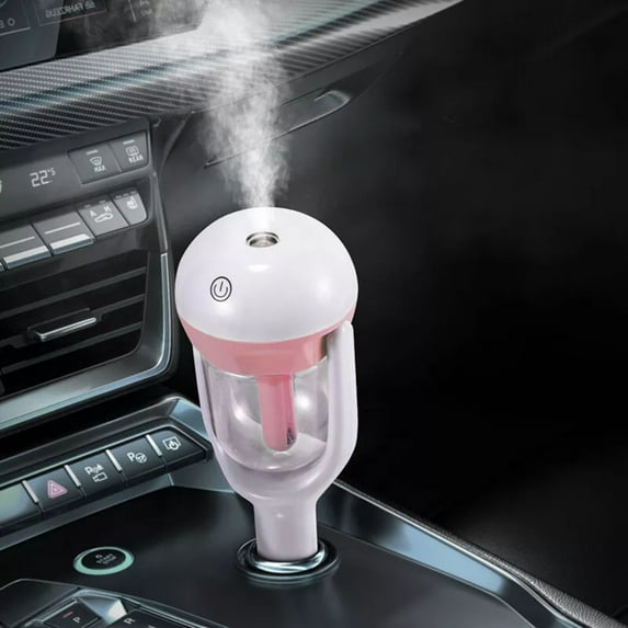 Car Mini Steam Air Humidifier Diffuser Essential Oil Diffuser Car Air ...