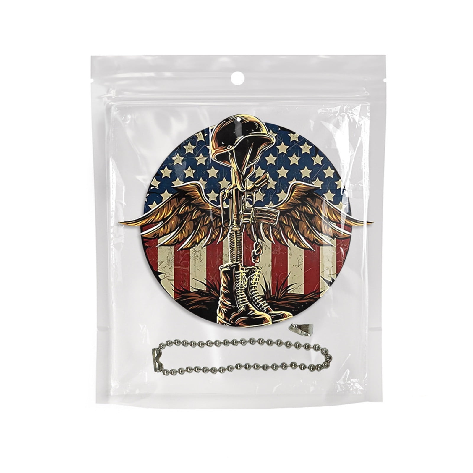 Car Mirror Accessories, Patriotic decorations, Fourth of July ...