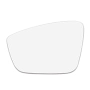Car Mirror Glass Heated with Backing Plate Driver Side LH for VW JETTA PASSAT