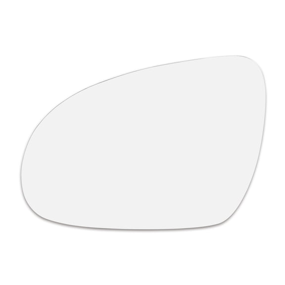 Car Mirror Glass Heated with Backing Plate Driver Side LH for VW R32 Jetta GTI