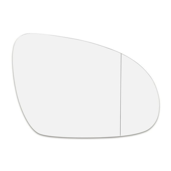 Car Mirror Glass Heated with Backing Plate Passenger Side RH for VW Golf R32 GTI