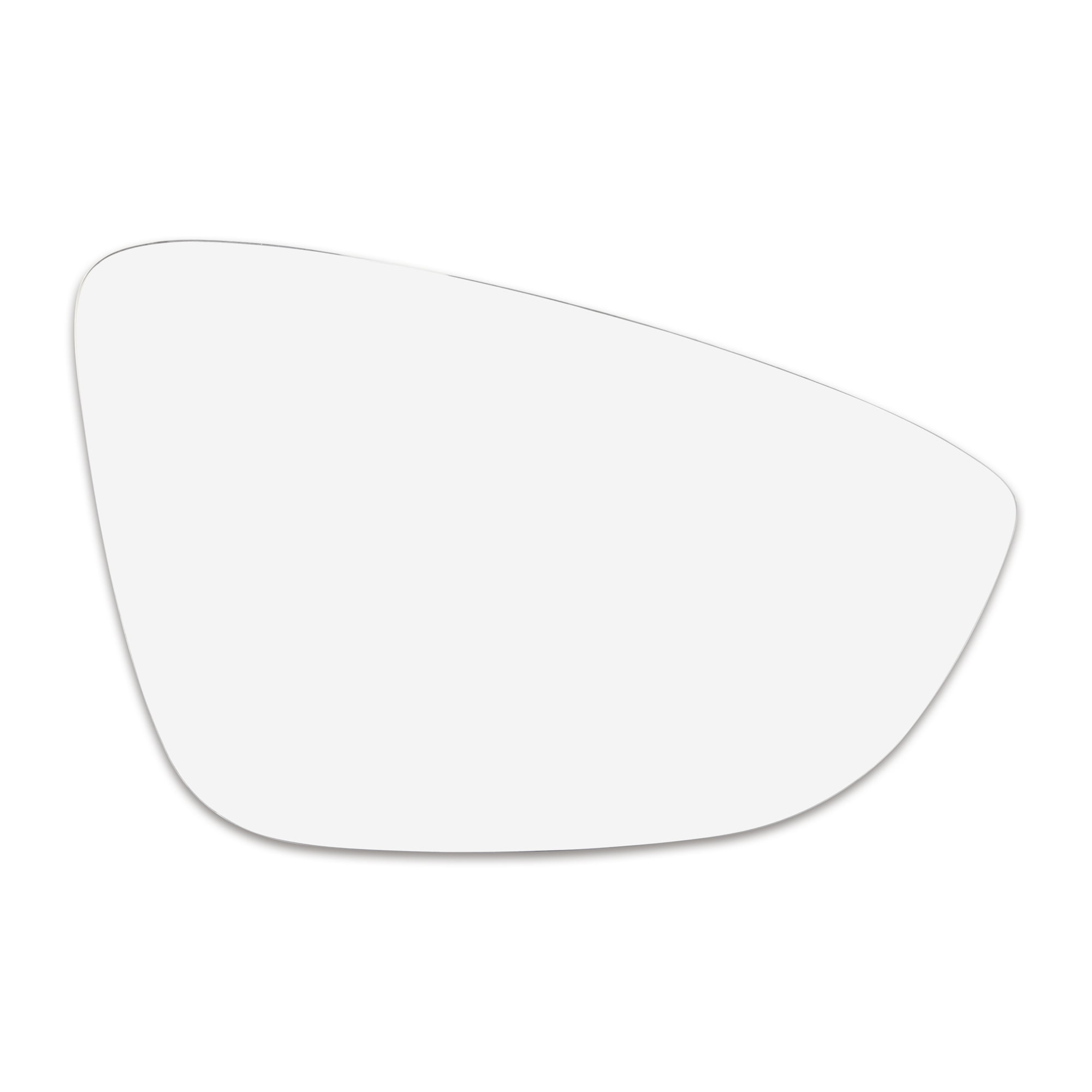Passenger Side Mirror Glass For Volkswagen Beetle, Jetta, Passat - RH Replacement