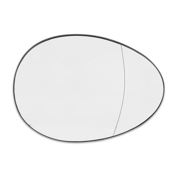 Car Mirror Glass Heated with Backing Plate Passenger Side for 2007-2015 for Mini Cooper