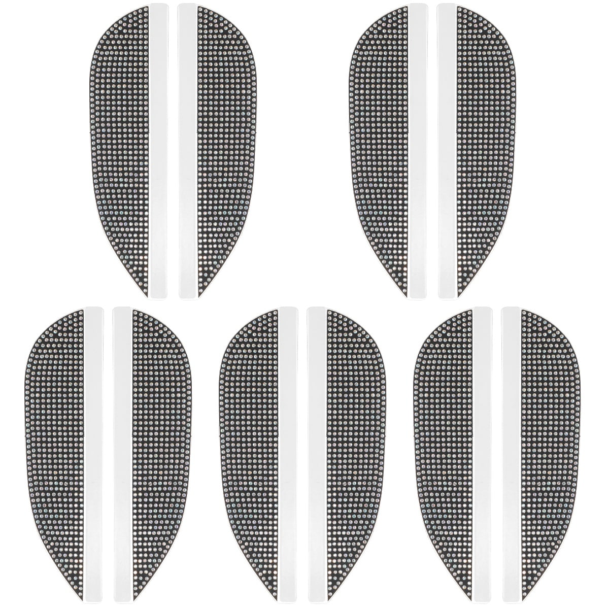 Car Mirror Rain Guard Side View Rainproof Eyebrows Weather Shield Pvc 5