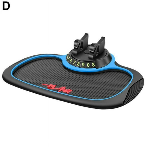 Car Mobile Phone Anti-slip Mat Car Storage Mat 360 Rotating Navigator Bracket F1G2