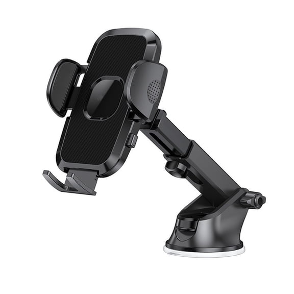 Car Mobile Phone Holder Car Navigation Holder Universal Dashboard Large Truck Rotating Telescopic Mobile Phone Holder ,Compatible with iPhone 16 15 14 13 12 Pro Max, Samsung Galaxy S23