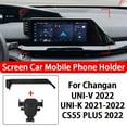 thumbnail image 1 of Car Mobile Phone Holder For Changan UNI-V UNI-K UNI-T CS55 PLUS Mount Screen Mobile Phone Holder Navigation Bracket, 1 of 6